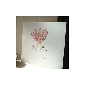 ORIGINAL ART | Still Life With Life No. 005 Original Drawing